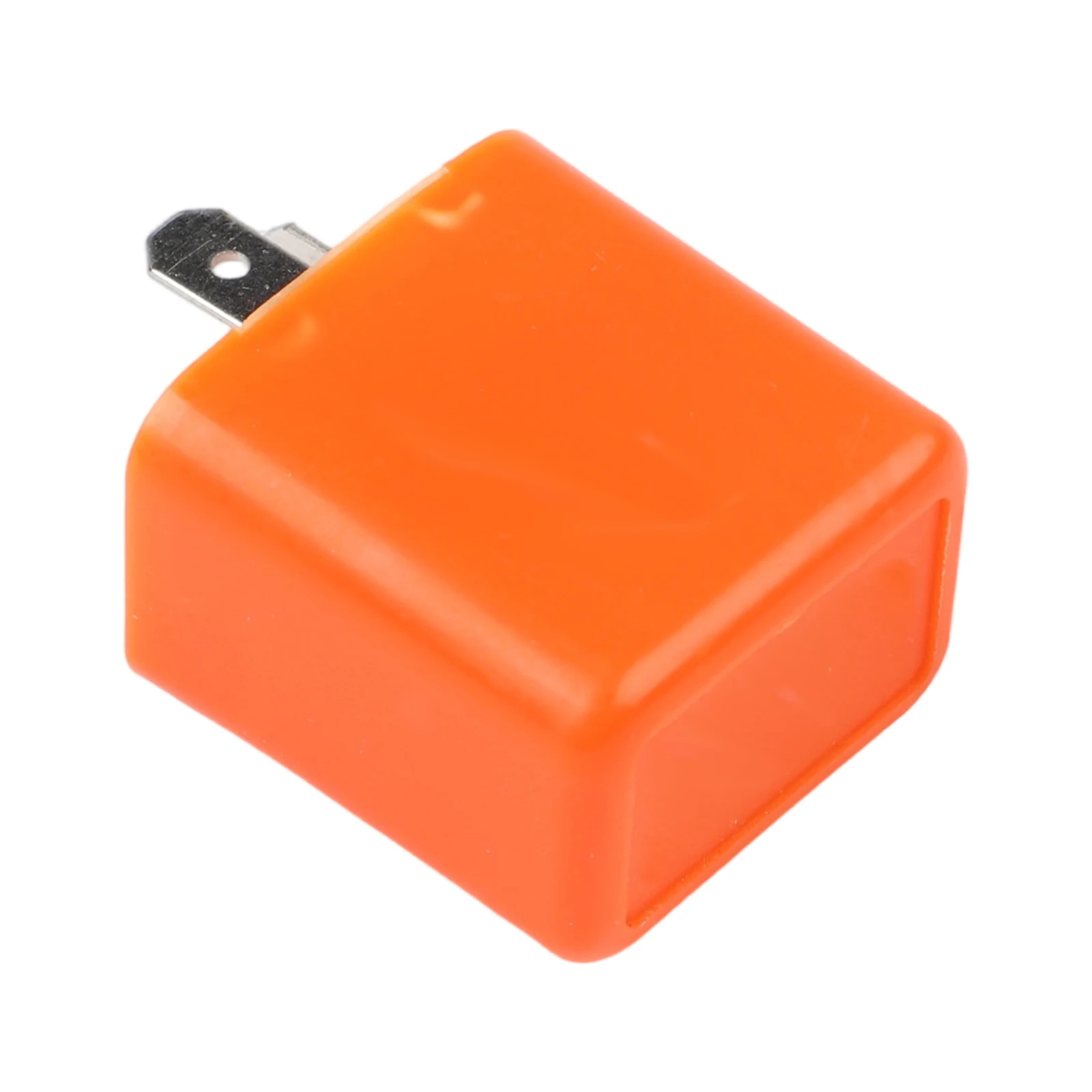 

1pc X 2-Pin LED Flasher Relay Motorcycle Motorbike Adjustable LED Indicator Flasher Relay A+ Fit For Most Motorcycles With 12 V