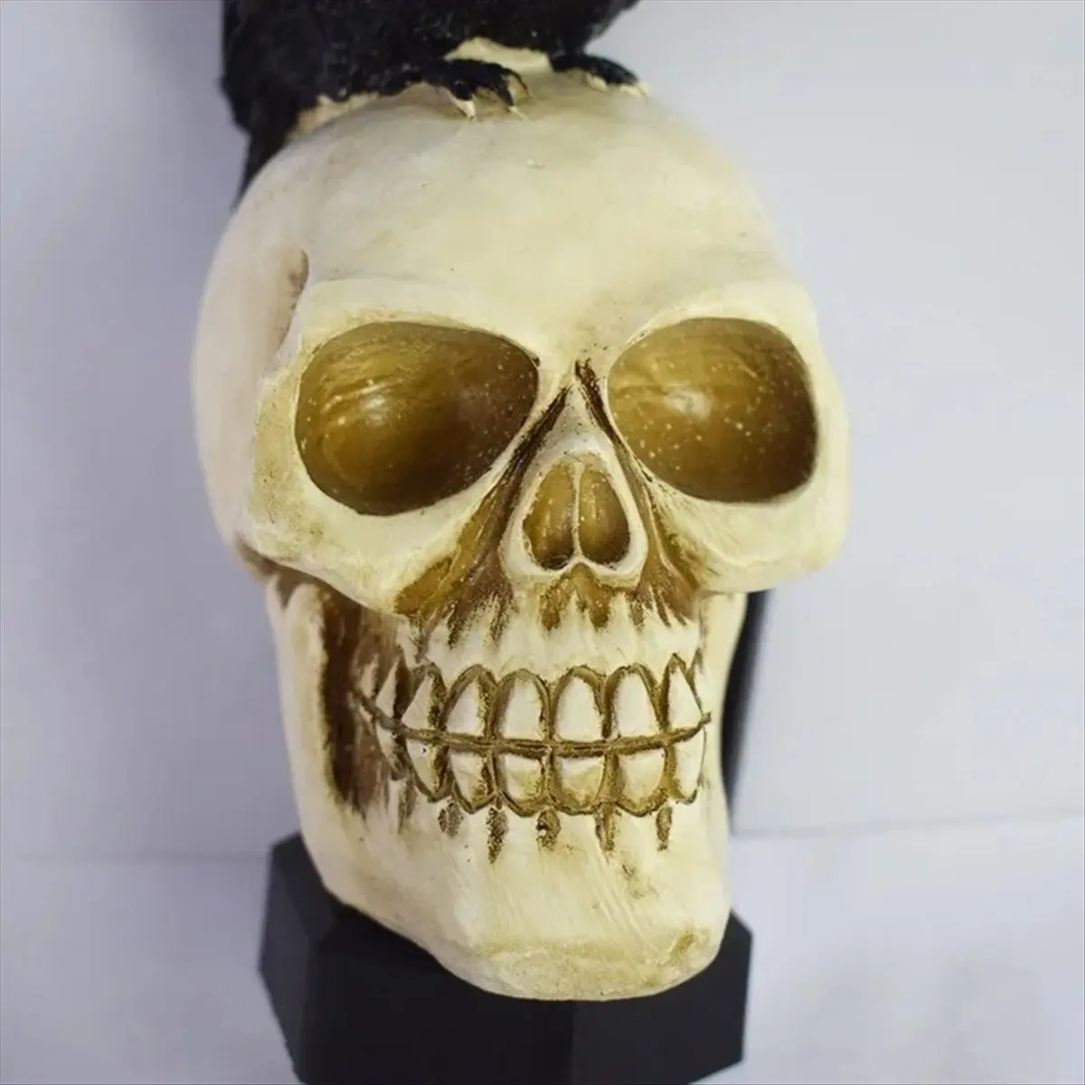 Lively- Halloween Outdoor Light Skeleton Ghost Horror Grimace PartyDecor for Courtyard Home Holiday Lighting Garden Decoration B
