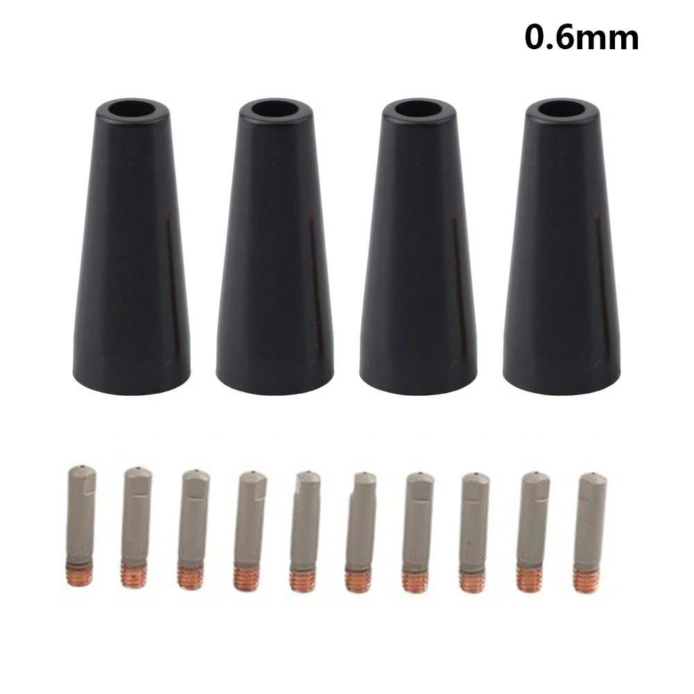 Copper Contact Tips for mig Welding Tips For Industrial Welding Projects High Temperature Resistance Wear Resistant Brass