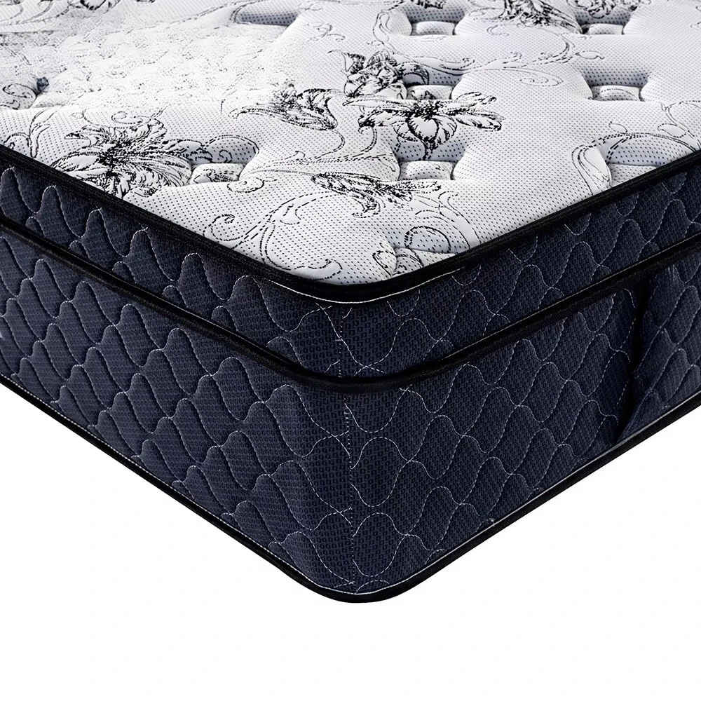 High Density Foam Memory Foam Factory Spring Mattress Euro Top Fabric Best Sell Mattress Fabrics Spring Mattress Exporter