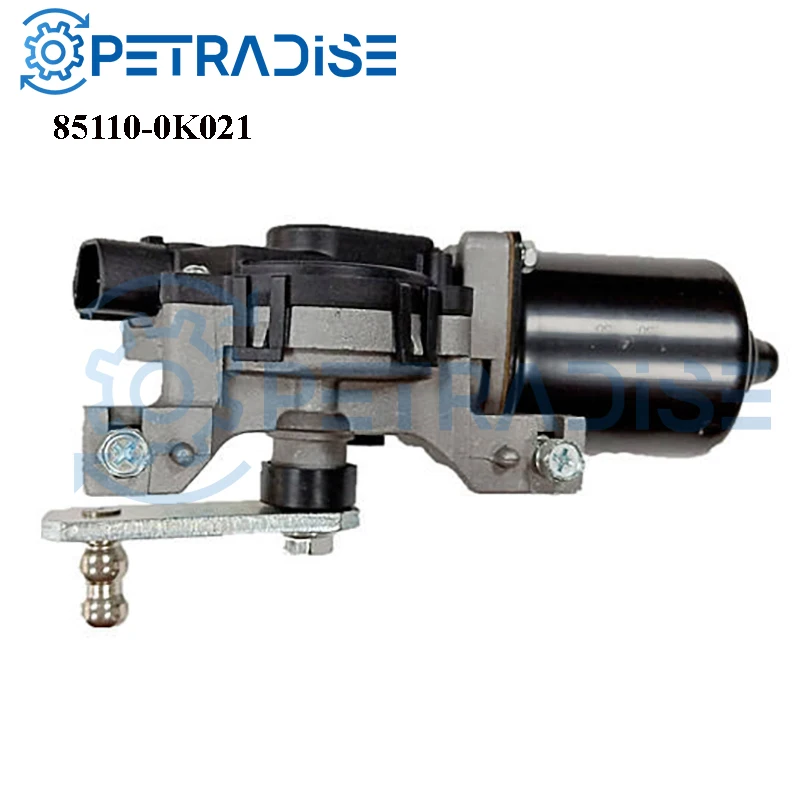 High Quality New Car Windshield Wiper Motor Assembly For Toyota Hilux Fortuner Innova Auto Parts OEM 85110-0K021 851100K021