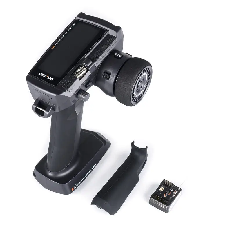 

Sanshi SENSE S10 RC10 Channel Multi functional Color Screen Remote Control Receiver Remote Control Model Simulation Vehicle