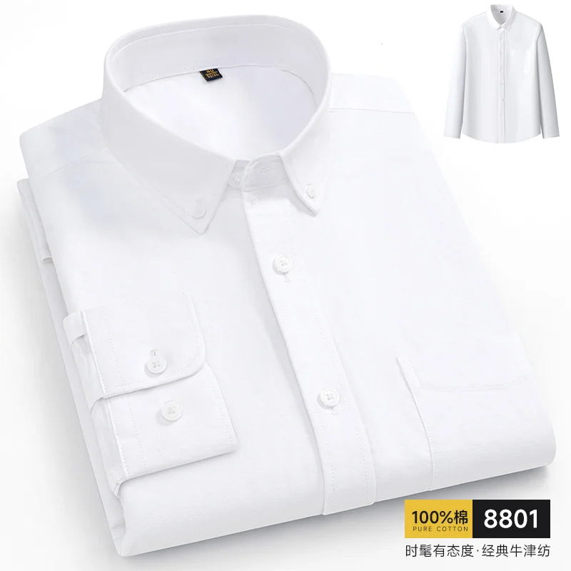 NONE Oxford Men Shirt 10XL/11XL 3