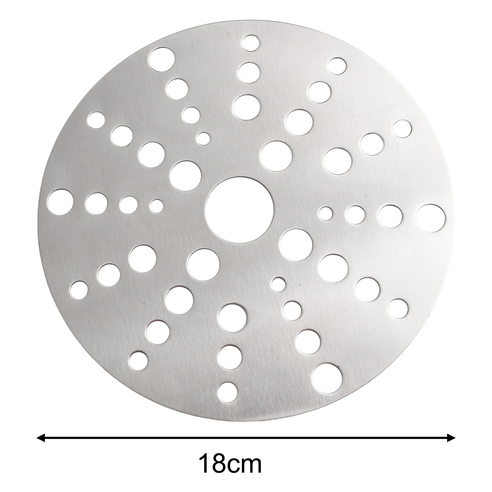 For Non-magnetic Pots Heat Diffuser Disc Heat Diffuser Plate Kitchen Use Cooking 13.8cm Food-grade Stainless Steel