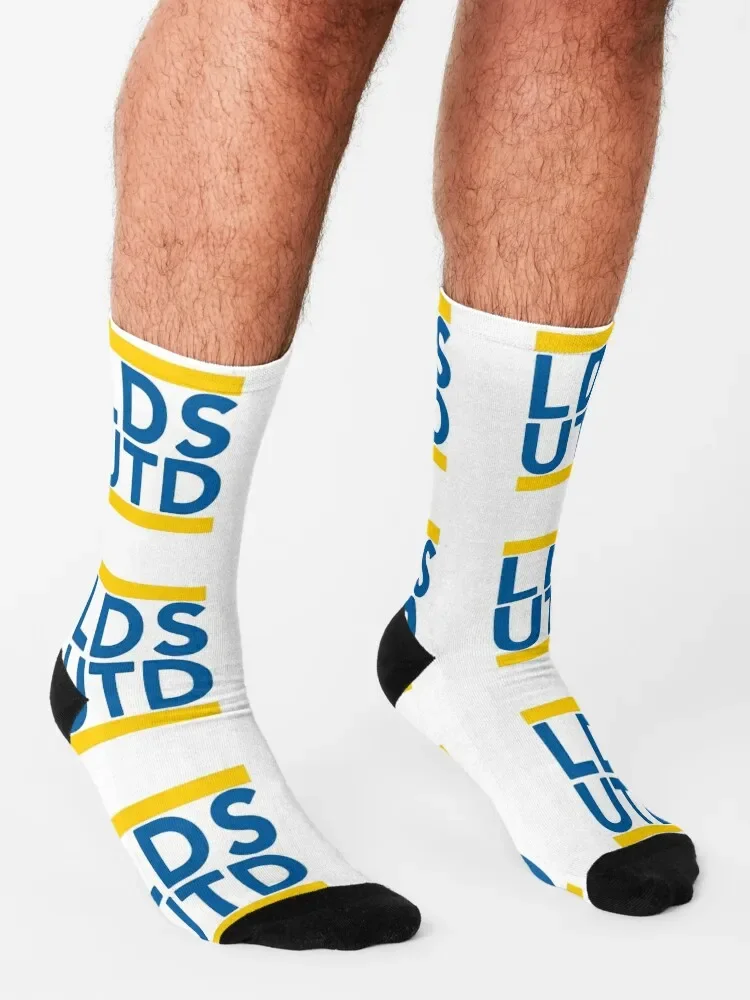 LEEDS Socks Running Novelties Luxury Woman Socks Men's