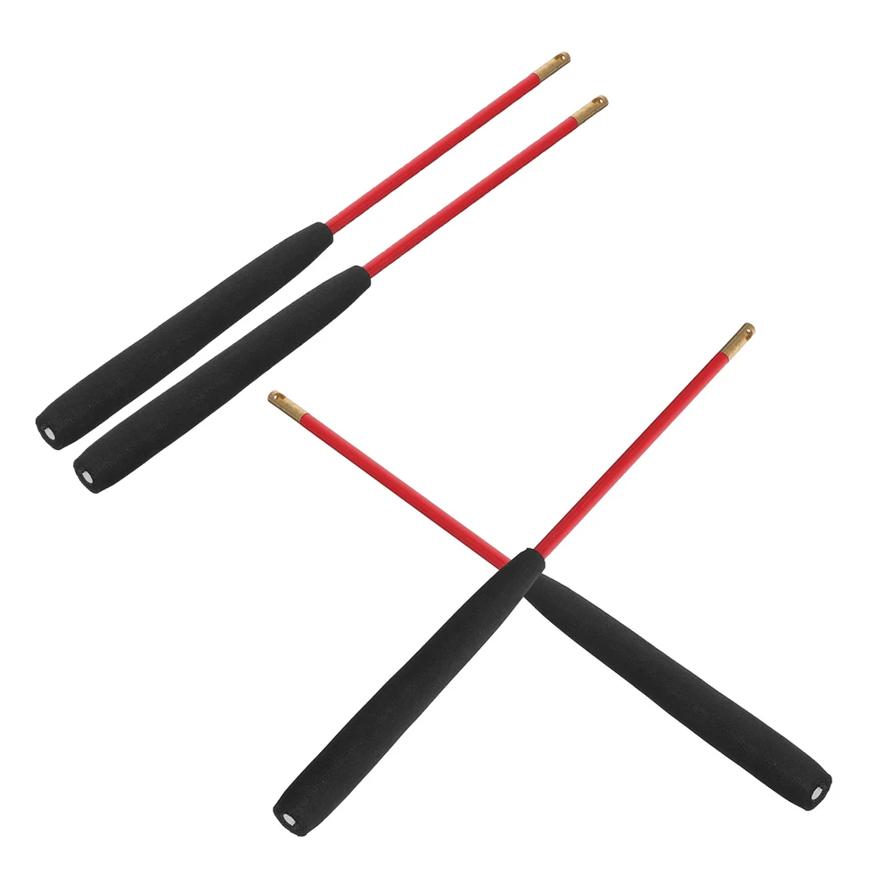 

2 Pairs Diabolo Pole Yoyo Electric Wrench Sleeve Universal Extension Rod Chinese for Kids