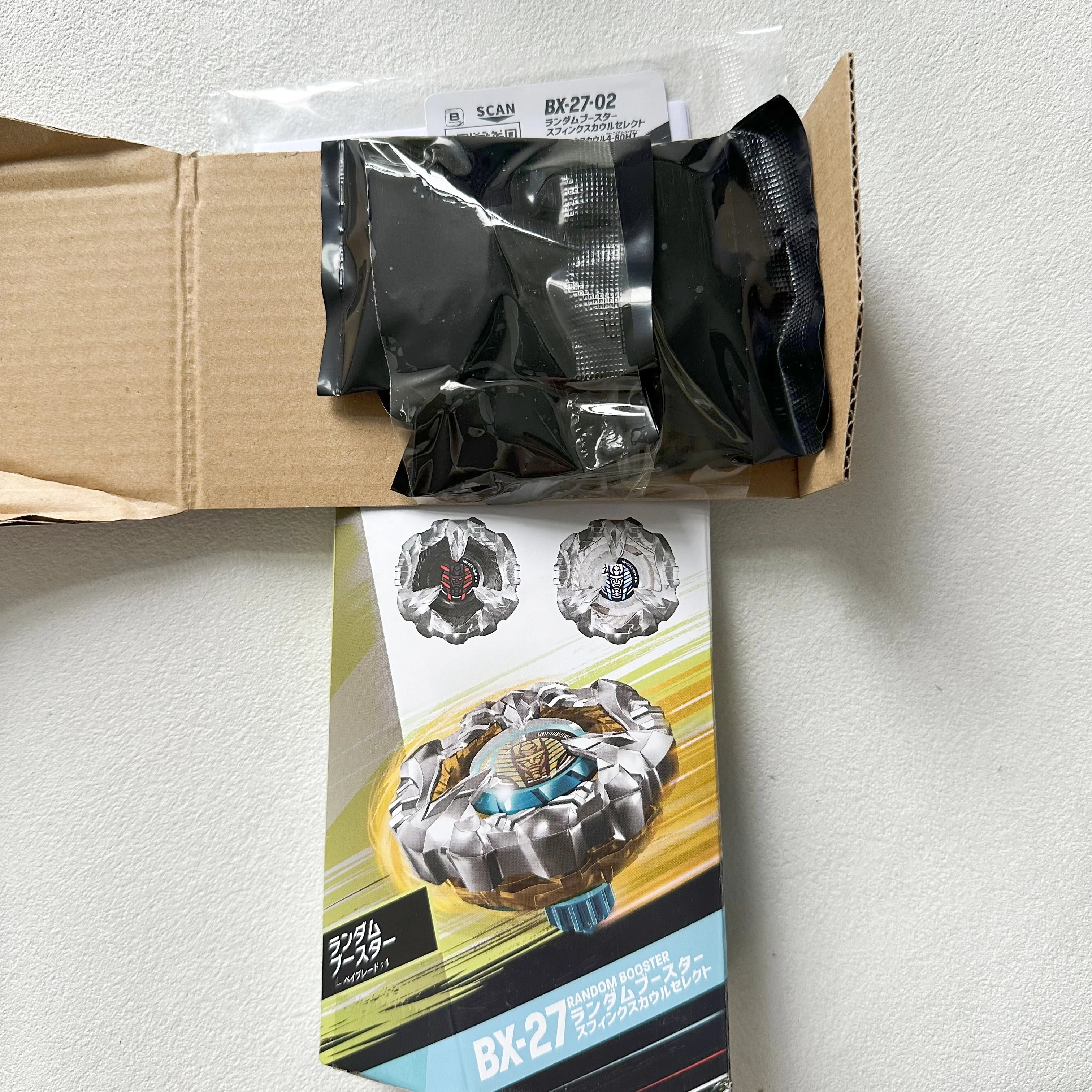 

GENUINE TT beyscollector Beys BEYS BX-27 Battle X Random Booster Sphinx Cowl Select New with original packaging set