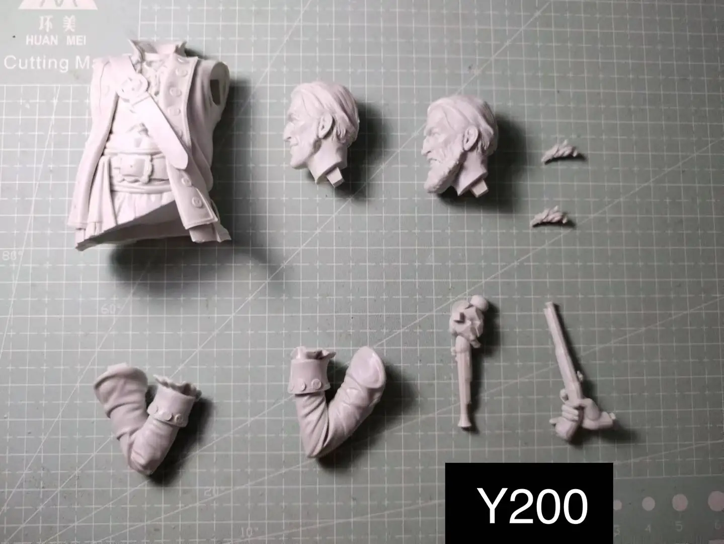 1/10  Resin Model Bust GK，Unassembled and unpainted kit