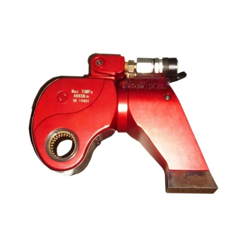 

Aluminum titanium alloy hydraulic drive wrench manufacturer for torque 10,000 cattle square six