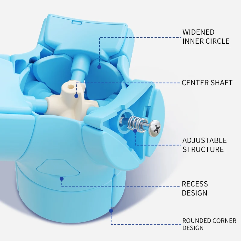 مكعب عمود مرآة SENGSO، مكعب سرعة سلس للمنافسة الصعبة للغاية