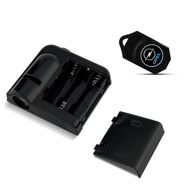 Projecteur LED de Logo de porte de voiture, ombre fantôme, lumières de bienvenue, accessoires adaptés à Opel Astra Antara ‌ Zafira Rocks Mokka-e Corsa Insigne