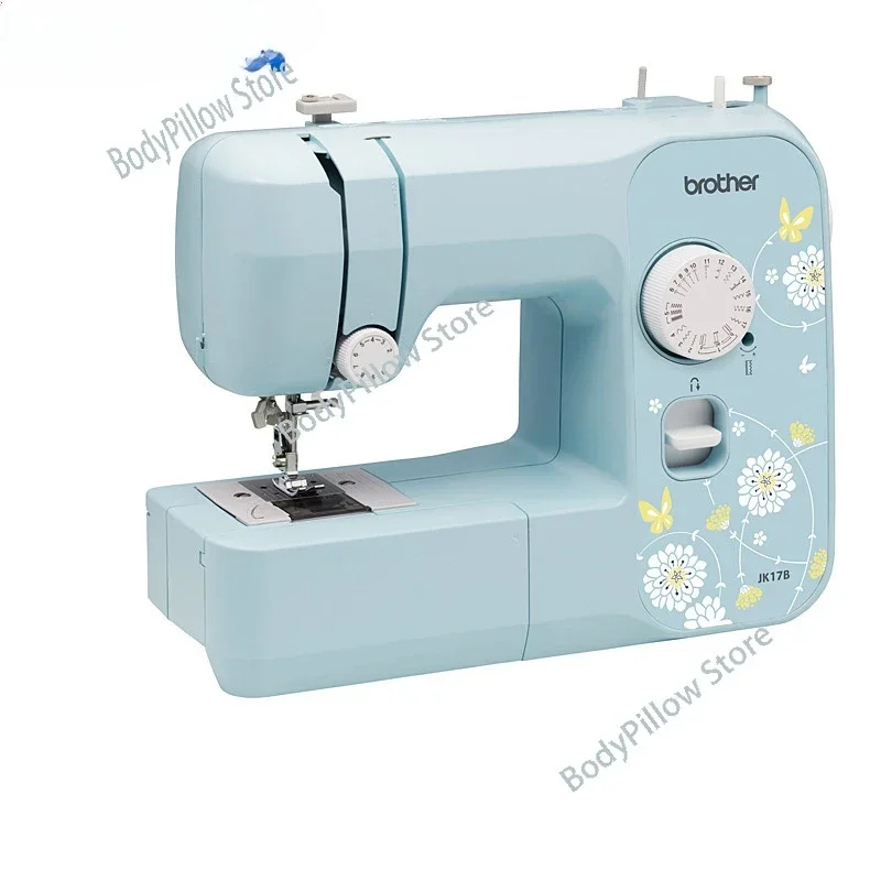 Brother Home Sewing Machine JK17B Electric Multifunctional Sewing Machine Sewing Thick Mini Small Belt Automatic Needle