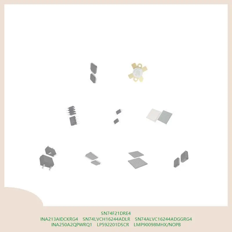 

SN74F21DRE4 INA213AIDCKRG4 SN74LVCH16244ADLR SN74ALVC16244ADGGRG4 INA250A2QPWRQ1 LP592201DSCR LMP90098MHX/NOPB