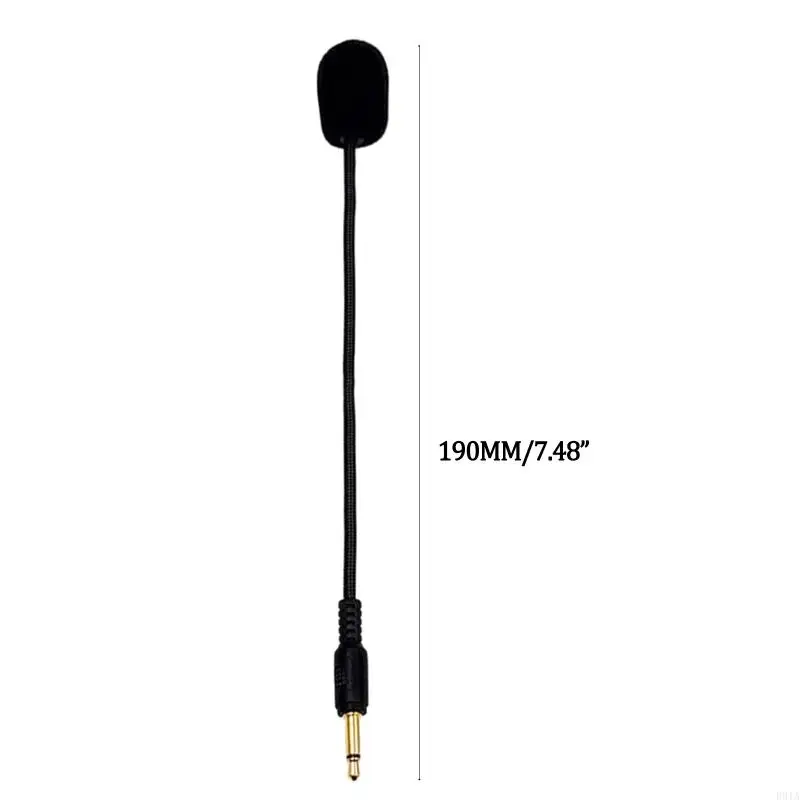 R91A Przenośne 3,5 mm przewodowe stereo Studio Gaming Słuchawki Mini -Voice Mono mikrofon