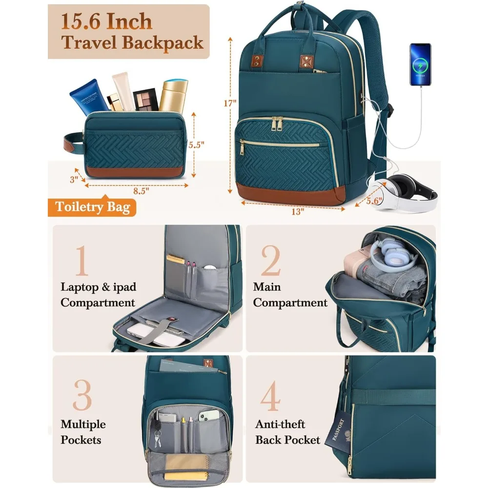 20 Inch Airline Approved Softside Rolling Luggage Set, 3 Piece Suitcases with Wheels, Carry-On Travel Bag