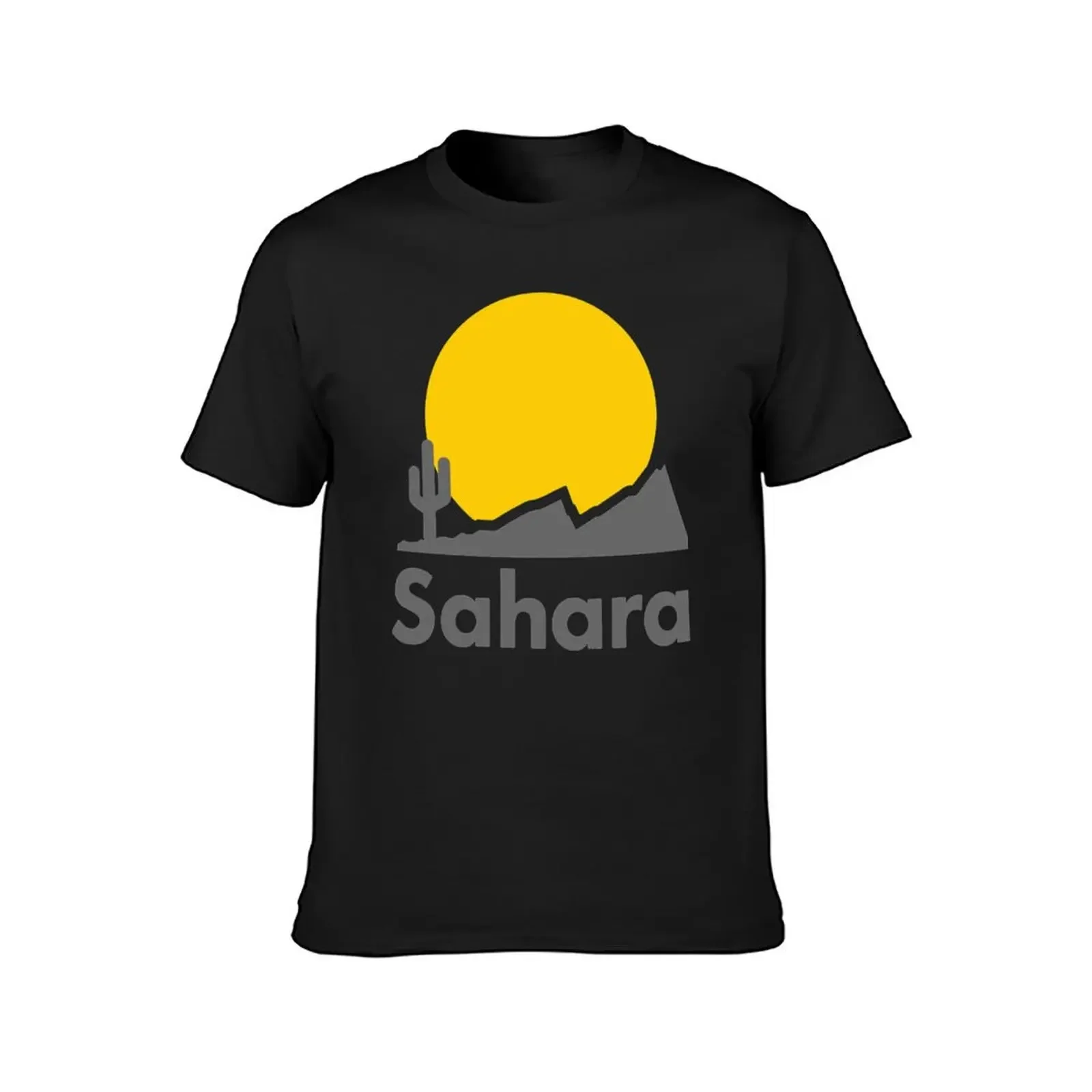 Grian Merch Sahara Logo Shirt Classic T-Shirt plus sizes tops aesthetic clothes t shirts for men cotton