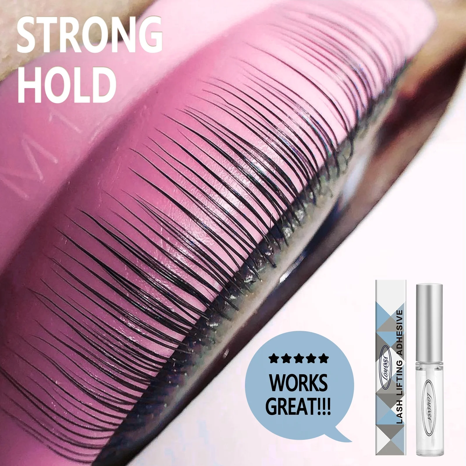 5/10 Bottles Lomansa Lash Lifting Glue for Eyelash Lift Perming Pestana Adhesive Korea Clear Eyelash Extension Perm Lasting Gum