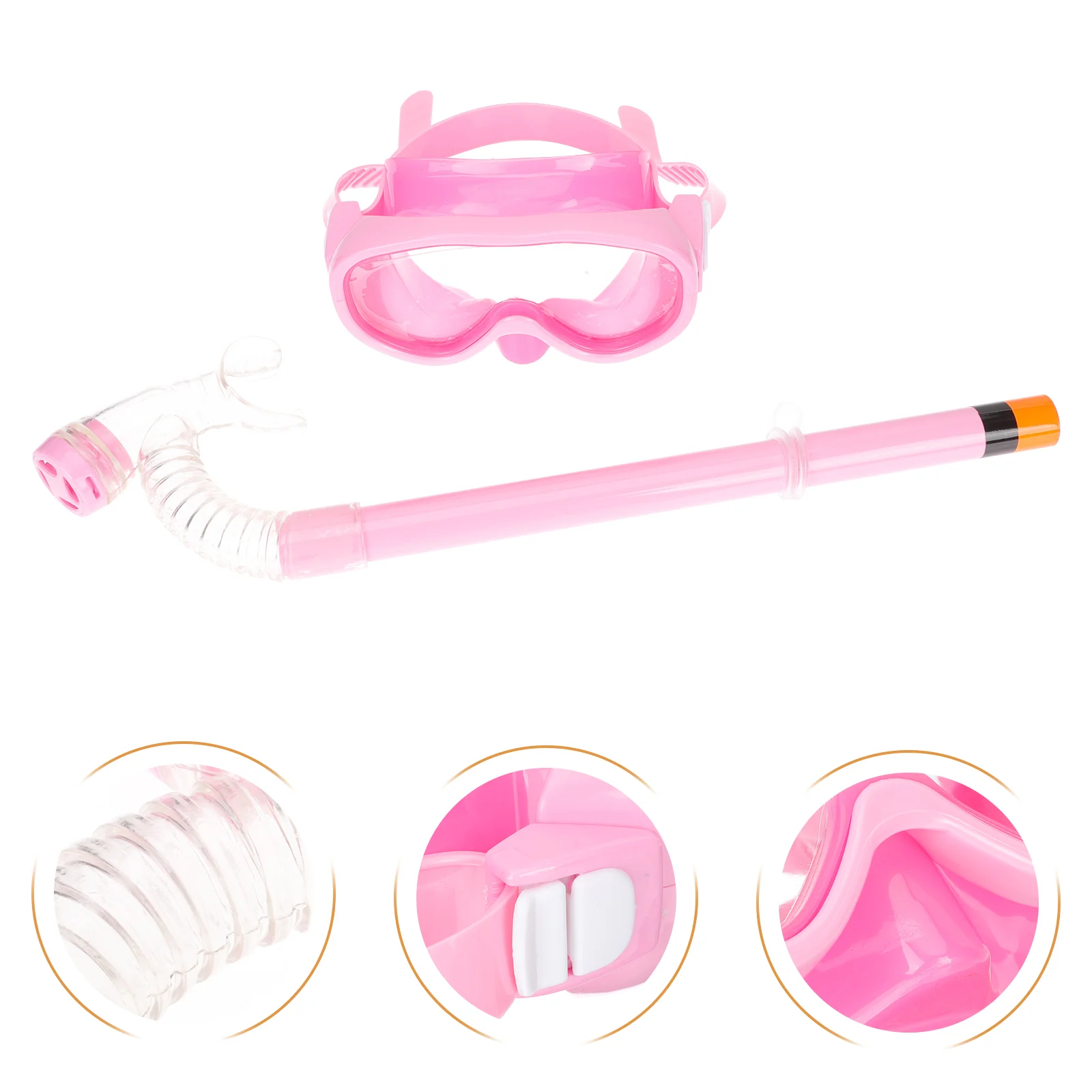 Kids Snorkel Swim Mask Children's Snorkeling Suit Breathing Tube Gear Kit