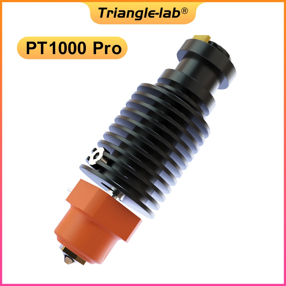 CTrianglelab-TCHC TD6 PT1000 Hotend avec thermistance PT1000 intégrée, pour CHC TD6 V6, salle de bain TEND DDE DDB Direct Drive ou Bowden DDB