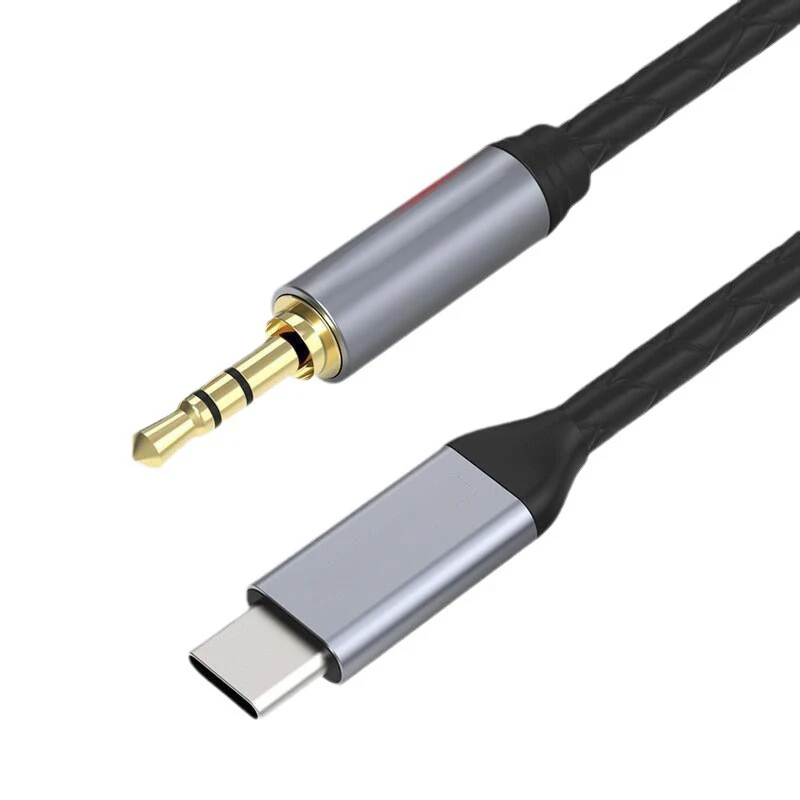 

Type-C to 3.5mm Male AUX Audio Cable Adapter Phone Connect Car Speaker High-Quality Sound Output Mobile Device Compatibility