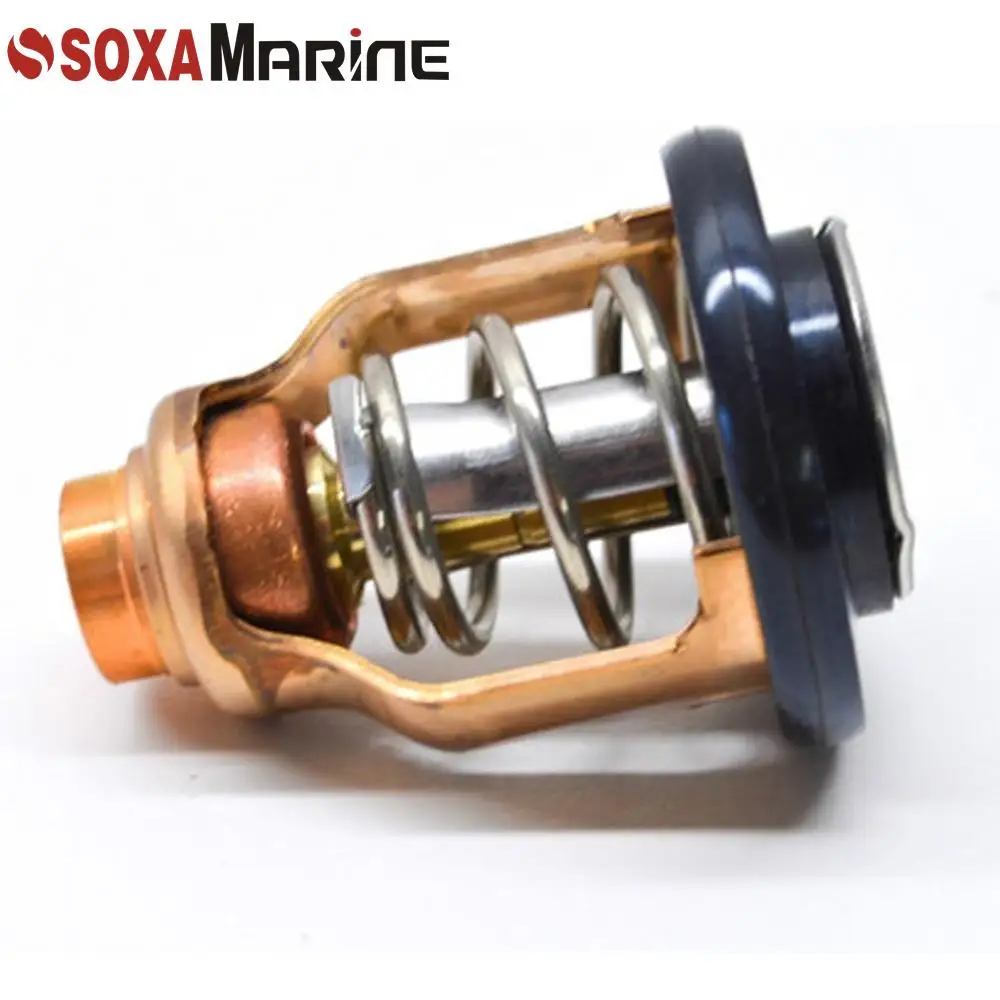 6CE-12411-00 52°C 125F Thermostat For Yamaha F225 250 F300 HP 4 Stroke 60E-12411-00 60E-12411-01 Outboard