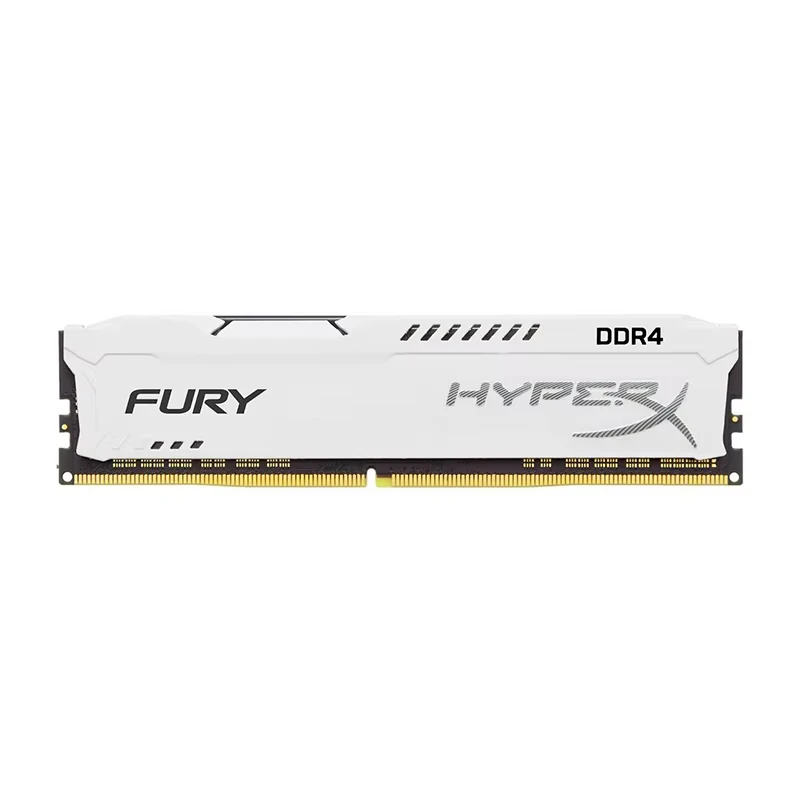 HyperX Fury Memory RAM DDR4 8GB 16GB 3200MHz 2666MHz 2400MHz Desktop Memory DIMM PC4-25600 21300 1.2V 288Pin view 3