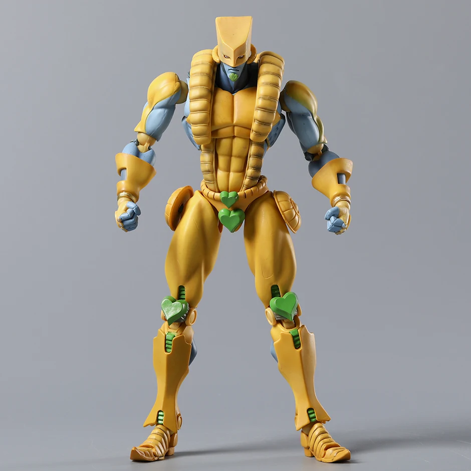 ジョジョの奇妙な冒険のフィギュア像、世界、スーパーアクション