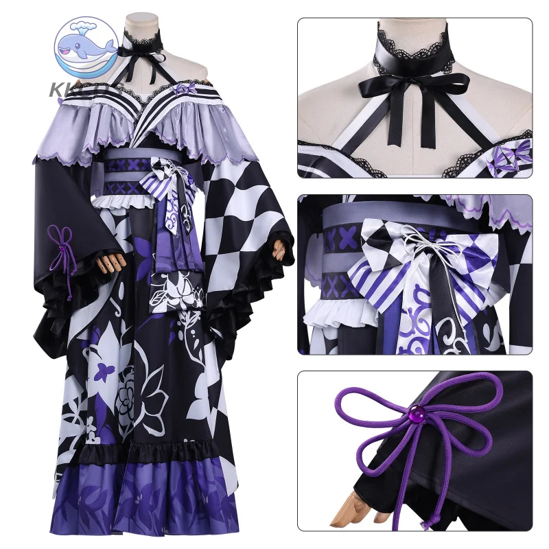 

Волшебная ведьма Хоуши Мааго, плохая девушка, карнавальный костюм, готическое платье, Хэллоуин, карнавал, аниме, конвенция, ролевая игра KKCos