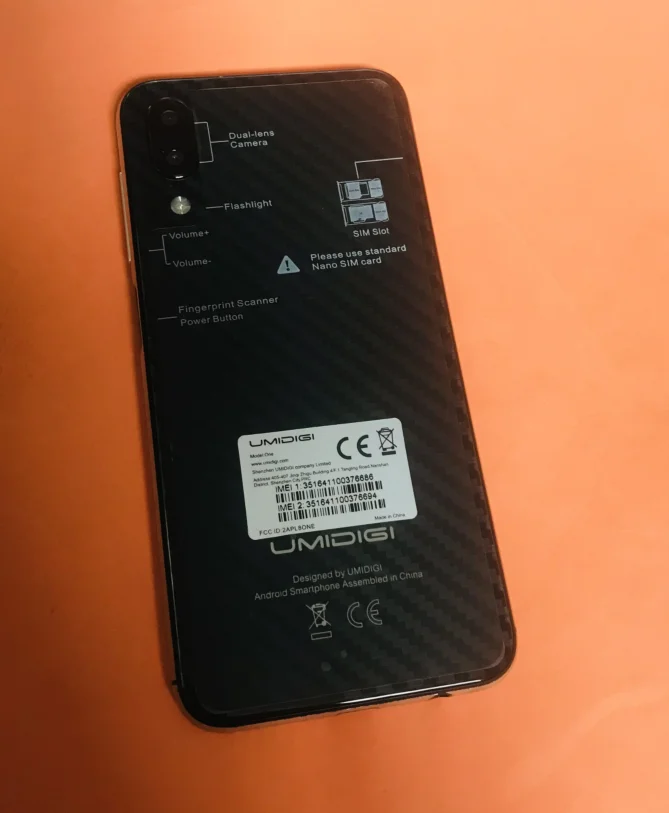 Оригинальный сенсорный экран + ЖК-дисплей + материнская плата 4G RAM + 32G ROM материнская плата для Umidigi ONE Helio P23 Octa Core Бесплатная доставка