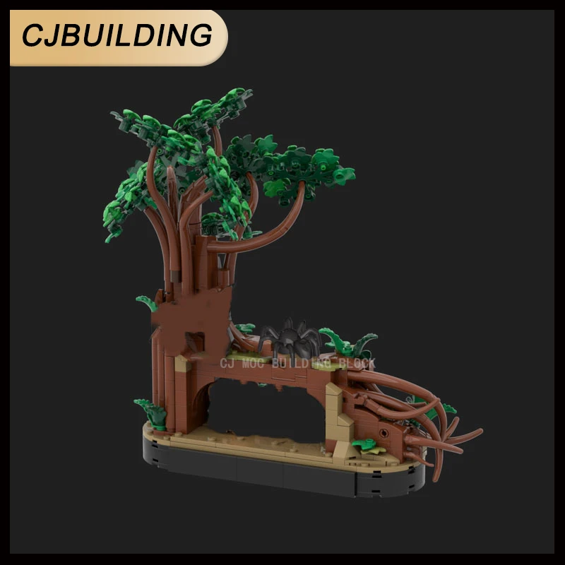 847 elementów Pierścienie Film MOC Klocki Konstrukcyjne Pierwsze Spotkanie Model Modularny DIY Klocki do Składania Kreatywna Kolekcja Zabawek MOC-224148