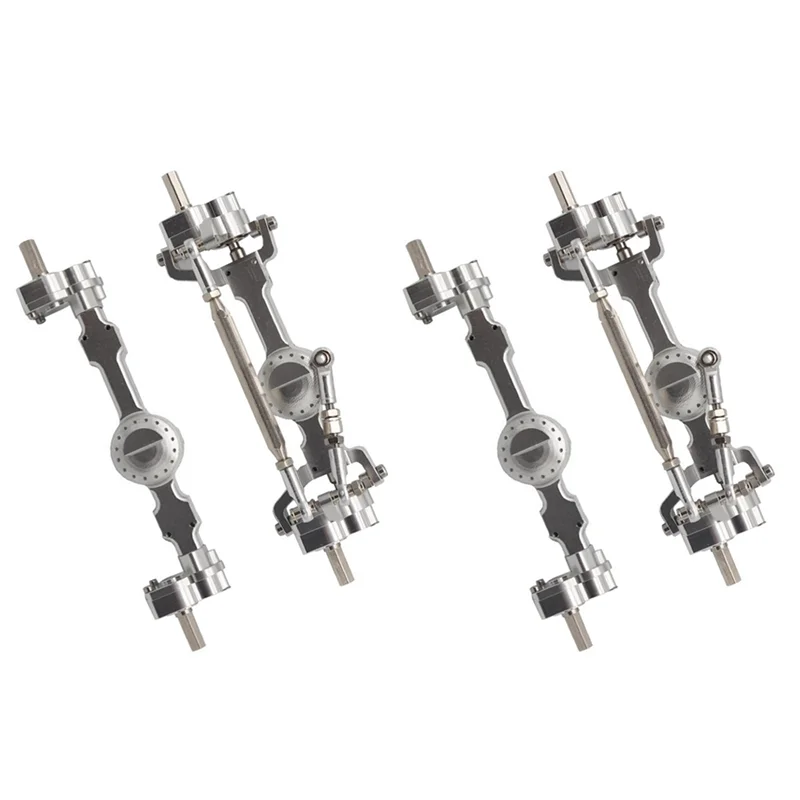 

FBIL-2X Full Metal Front And Rear Portal Axle For MN D90 MN-90 MN96 MN98 MN99S MN45 1/12 RC Car Upgrade Parts Accessories,B