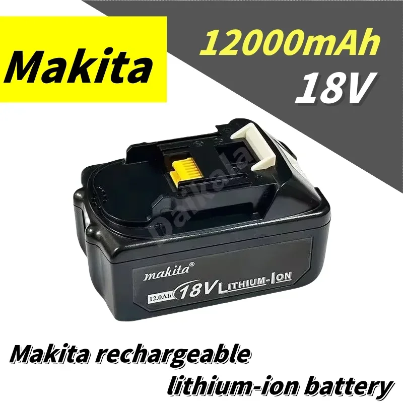 

Makita rechargeable lithium-ion battery, power tool replacement battery, 18V 12.0Ah, 12.0Ah BL1830, BL1815, BL1860, BL1840