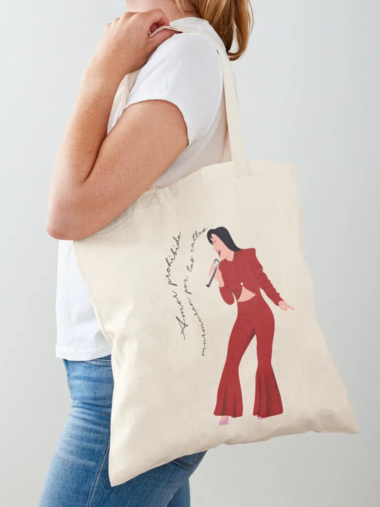 

Selena - Forbidden Love Tote Bag Shopper handbag Women's shopper bag shopping bag Canvas