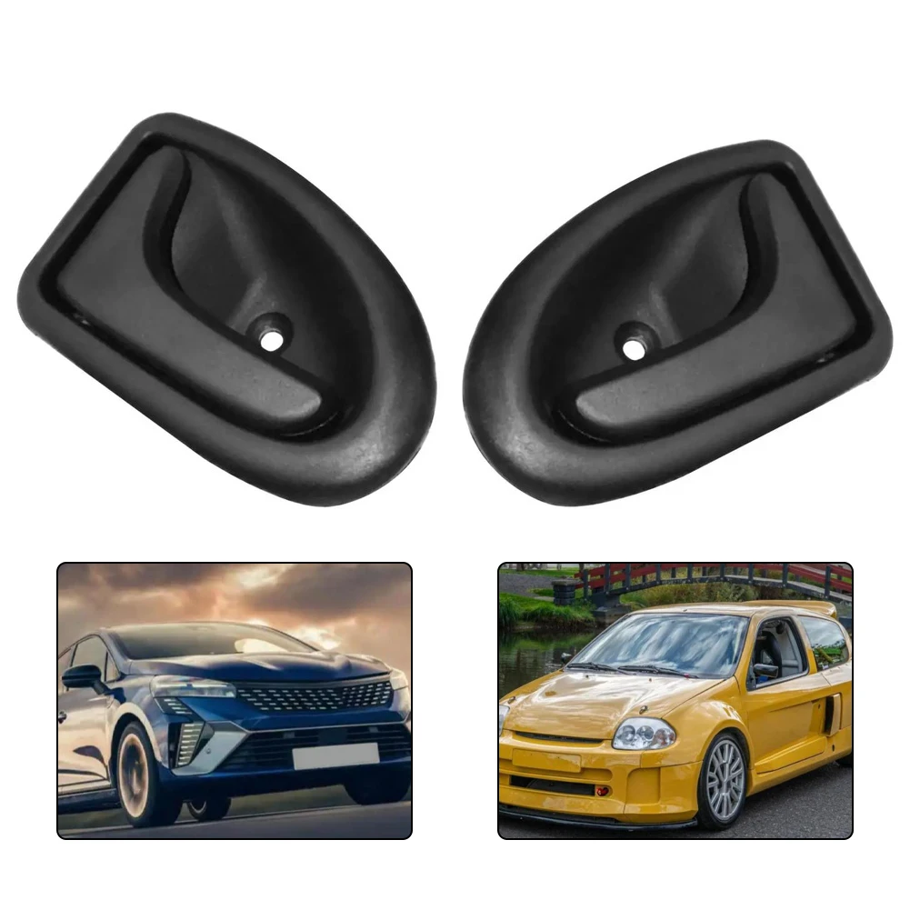 

Replacement Interior Door Handle Interior Door Handle Black Inner Door Handle Quick Installation Easy To Install