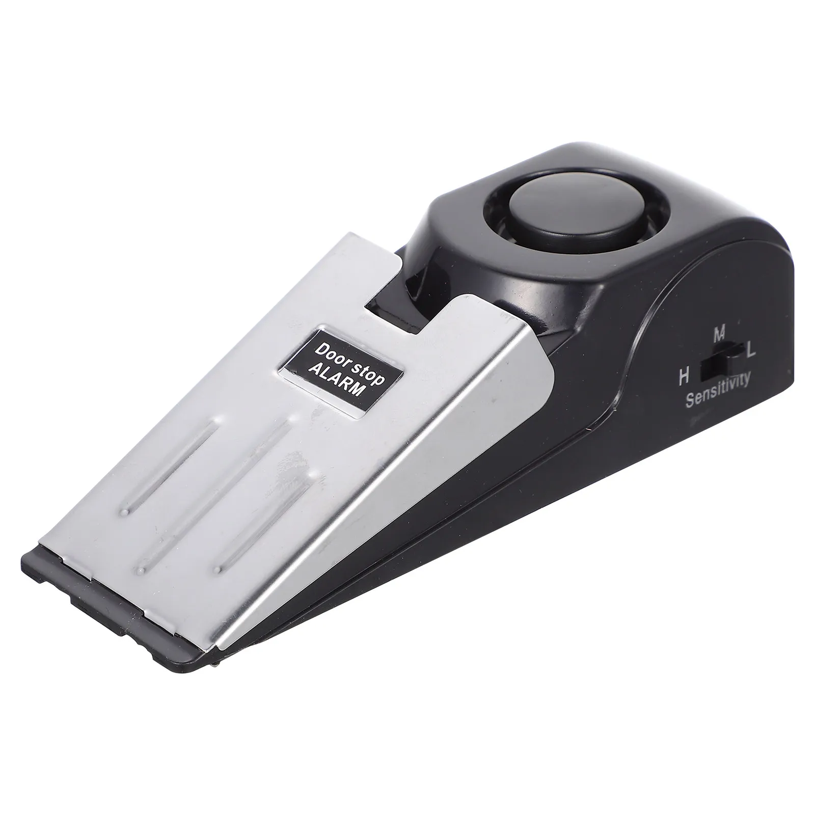 Alarm Security Door Stopper Doorstop Wedge Floor Doorstops ABS Safety for Stoppers