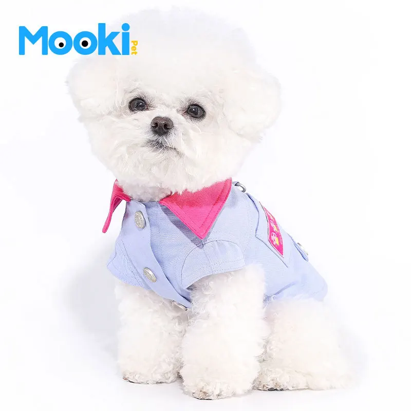 

Mookipet flying sleeve tooling vest 2024 summer clothing Pet Cat dog Clothes for Puppy Small medium dog chihuahua french bulldog