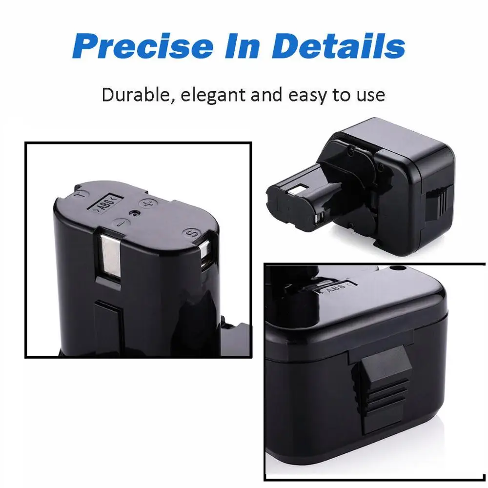 Battool Ersatz Batterie für Hitachi 12V 3500mAh EB1214S EB1212S EB1220BL EB1212S WR12DMR DS180F3 DH15DV UB120 DS12DVF3