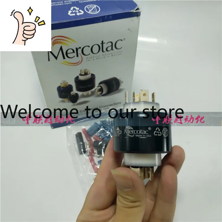 2025.4 United States MERCOTAC Slip Ring 830 Rotary Connector 8 Conductive Slip Ring 6 30A2 4A Connector