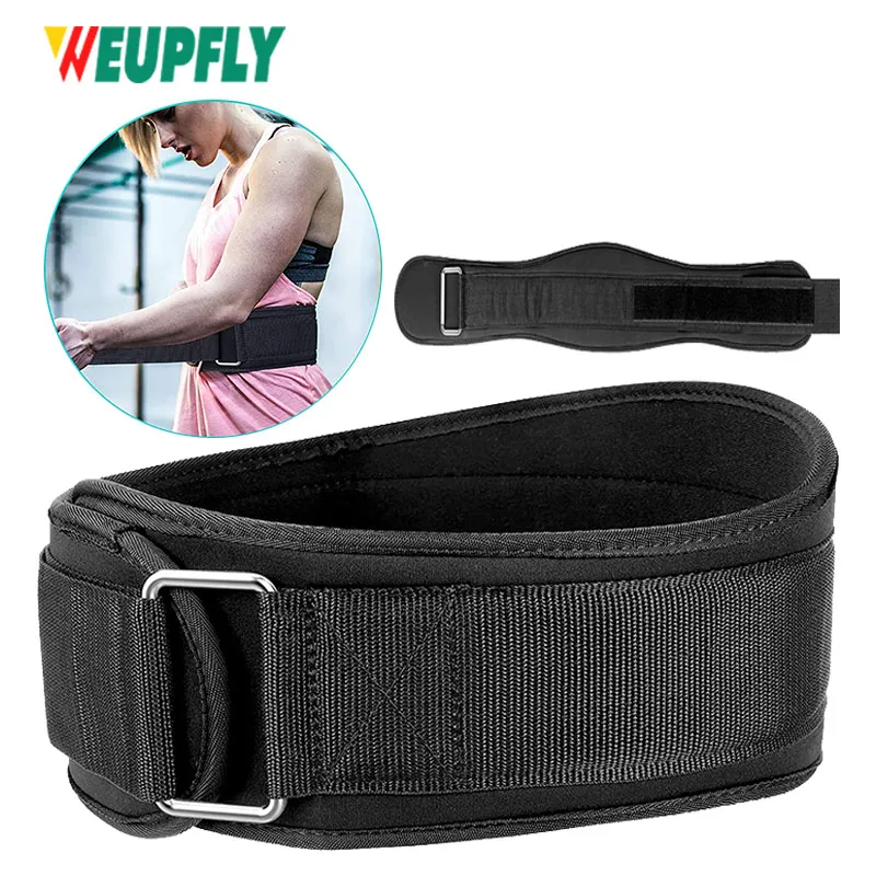 Fitness Weight Lifting Belt for Men & Women Gym Belts for Weightlifting,Powerlifting,Strength Training,Squat or Deadlift