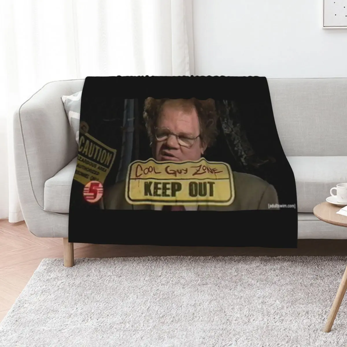 dr steve brule cool guy zone Throw Blanket Picnic Thermal anime Thin Thermals For Travel Tourist Blankets