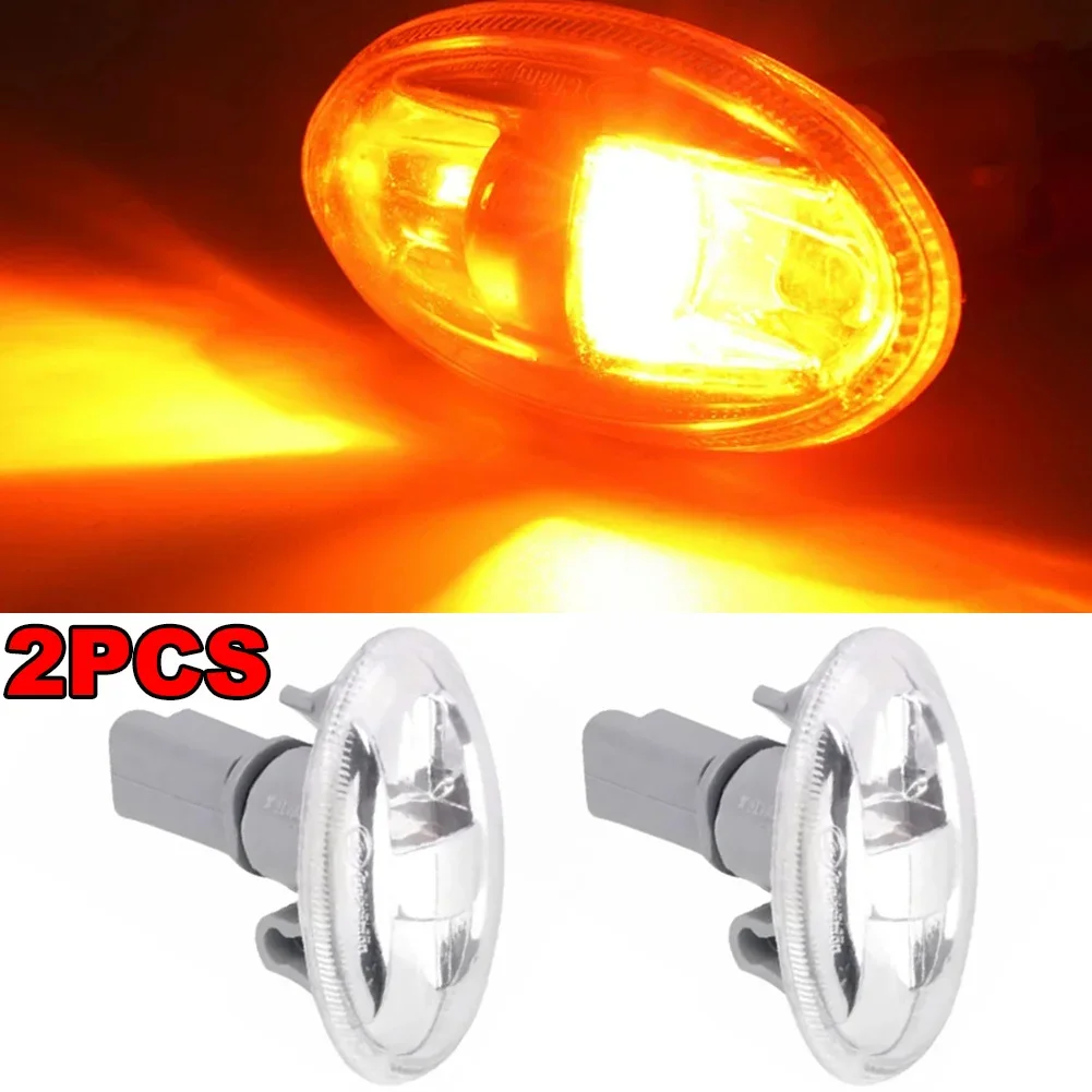 6325G3 6325G4 Car Side Lamps Turn Signal Lights Fit for Peugeot 206 207 307 407 607 for Citroen BERLINGO Elysee Picasso C2 C5 C6 view 3