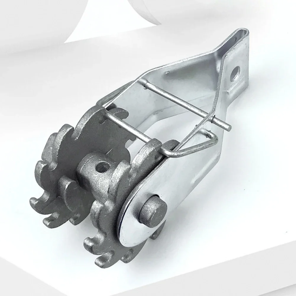 

1pcs Heavy Duty Inline Wire Tensioner Electric Fence Tensioner Wire Ratchet Tensioner Fence For Electric Fence Farm Fence Tool