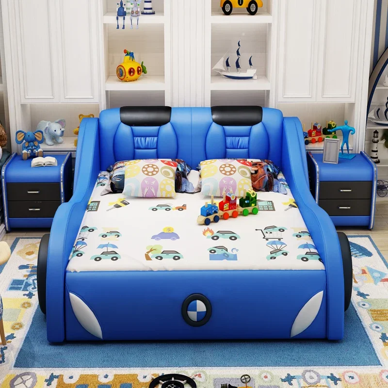 Letto auto per bambini