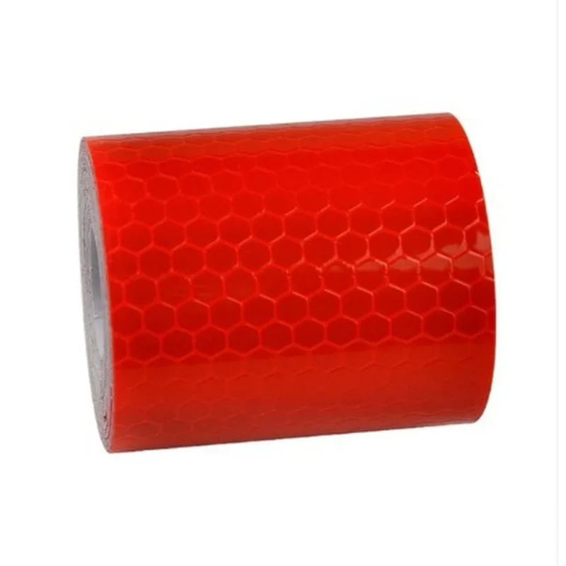 5cmx3m Cinta Reflectante Reflective fabric Reflector Tape Reflex tape Adhesiva Auto Car Film Crystal Honeycomb 30 mm