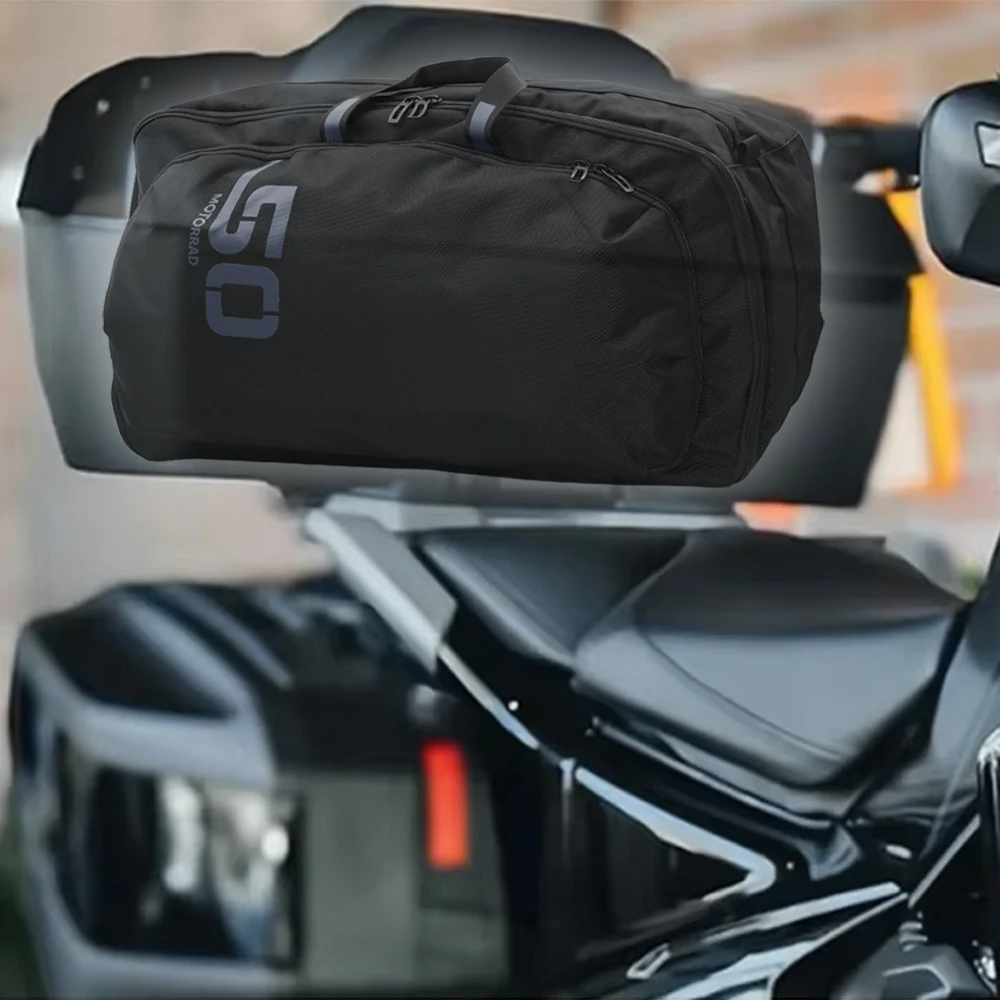 Motorcycle Side Case Liner Bag Waterproof Luggage Box Inner Bags For BMW R 1300 RT R1300RT 2025 Trunk Liner Bag Tail bag