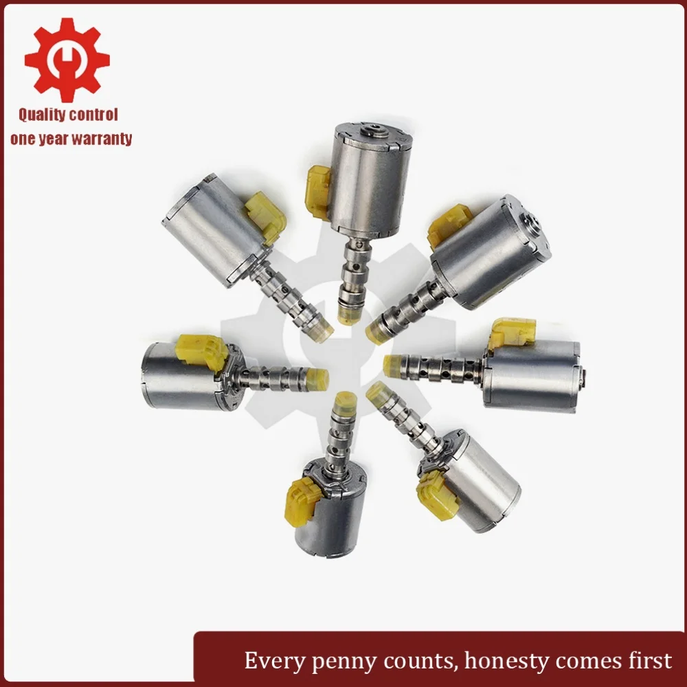 

5R110W Transmission Shift Solenoid Valve Set 99185 For Ford 2003-UP (3C3Z-7G383AB 36971A 5R110)