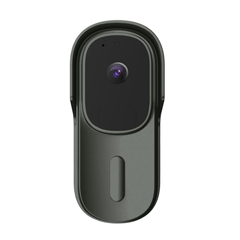 

Tuya Video Doorbell Wifi Wireless Wired Door Bell DC AC Battery Powered 1080P 2MP Pixel Support For Alexa Google