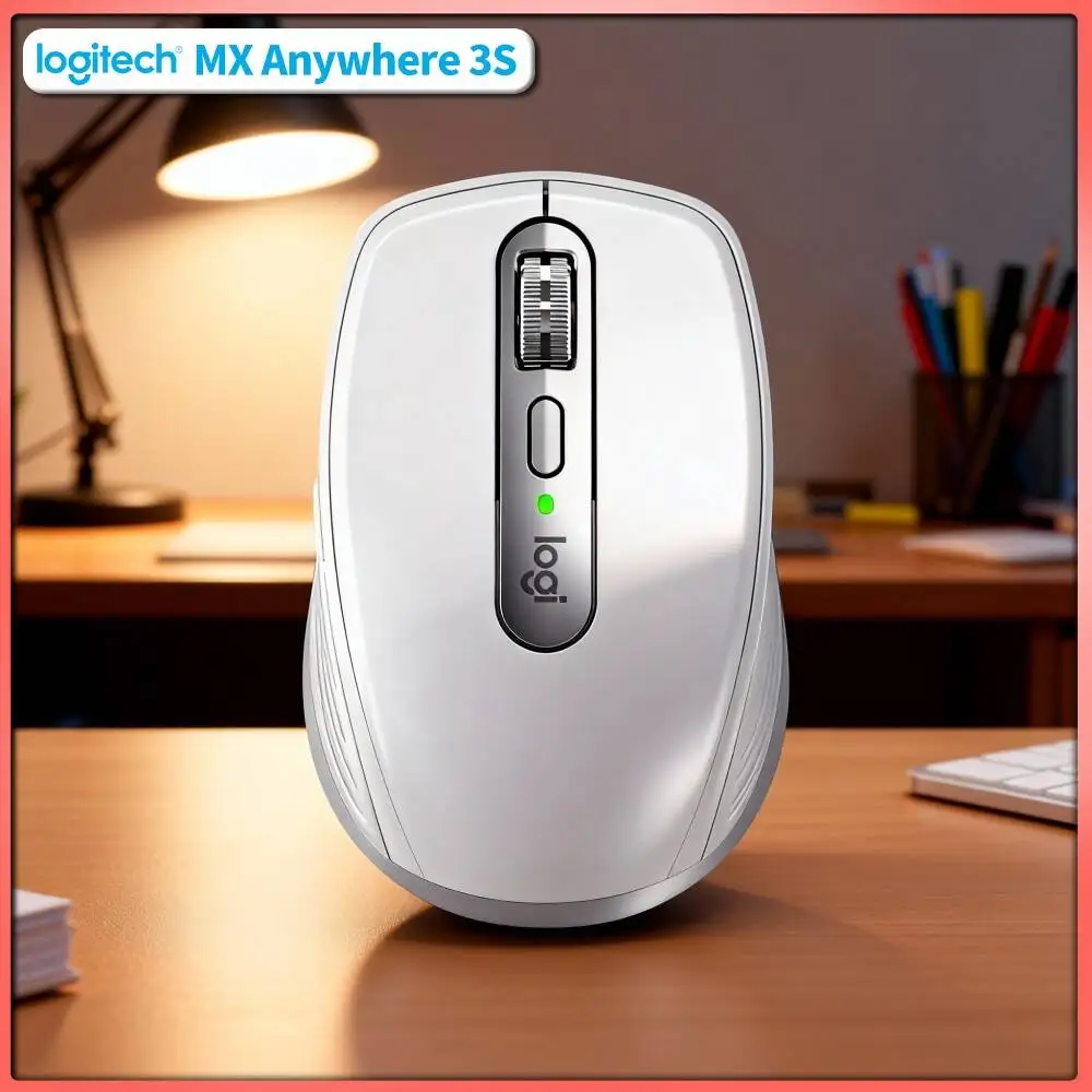 Creator MX Anywhere 3S Mouse - 8000 DPI, Precision Scroll, Silent Click, Perfect for Grocery Brand Poster Design Task Force