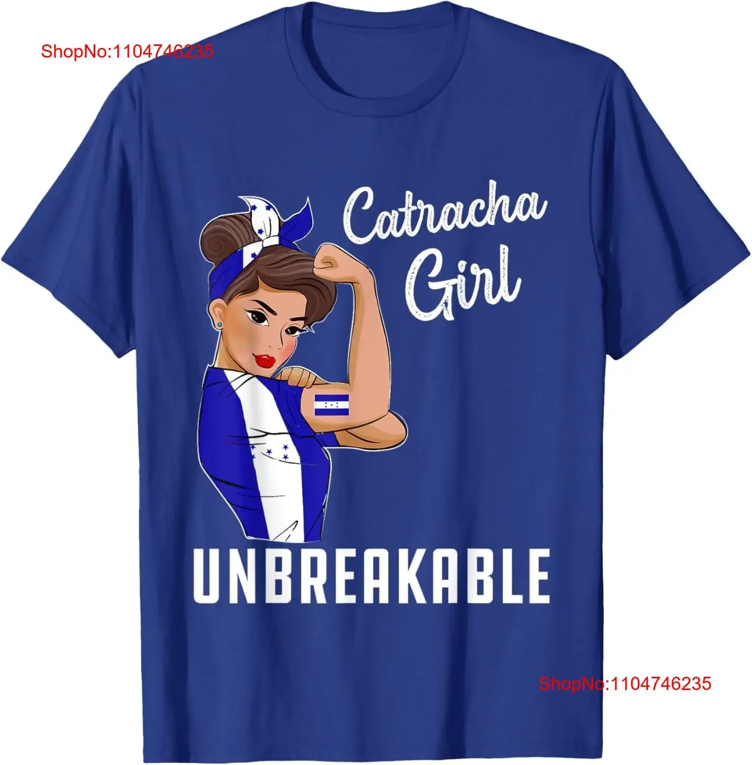 Honduras Flag Catra…