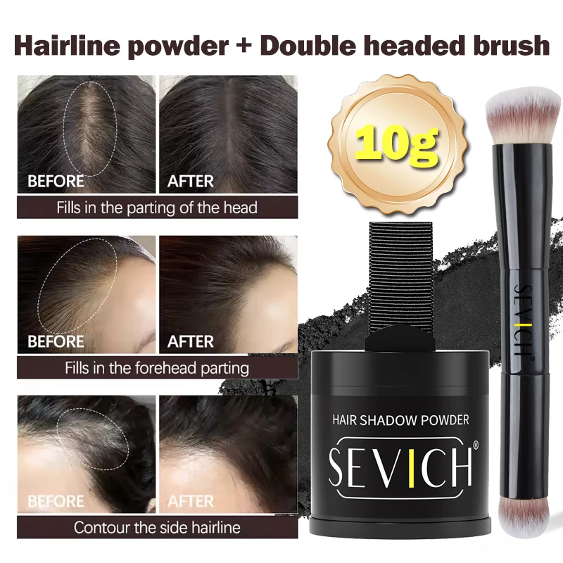 

Hairline Contouring Powder - Hair Repairing and Shadow Filling Forehead Hairline Replacement Makeup Tool